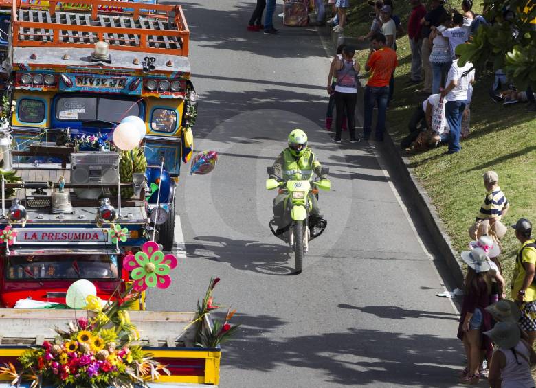 La Policía, varios despachos de la Administración Municipal, organismos de socorro y servicios, coordinan este año la logística del desarrollo de cada evento en 10 días de feria. FOTO Jaime Pérez