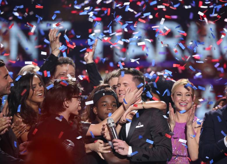 El ganador de esta última temporada fue Trent Harmon. FOTO AP