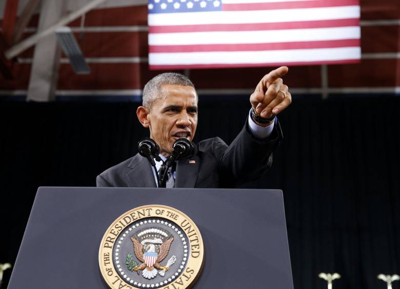 “Este es solo un primer paso. Todavía necesitamos una ley”, reiteró el presidente de Estados Unidos, Barack Obama. FOTO REUTERS