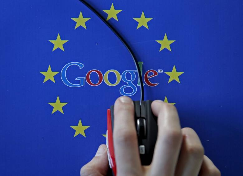 Google enfrenta una multa antimonopolio récord cercana a 3.400 millones de dólares de la Comisión Europea. FOTO REUTERS