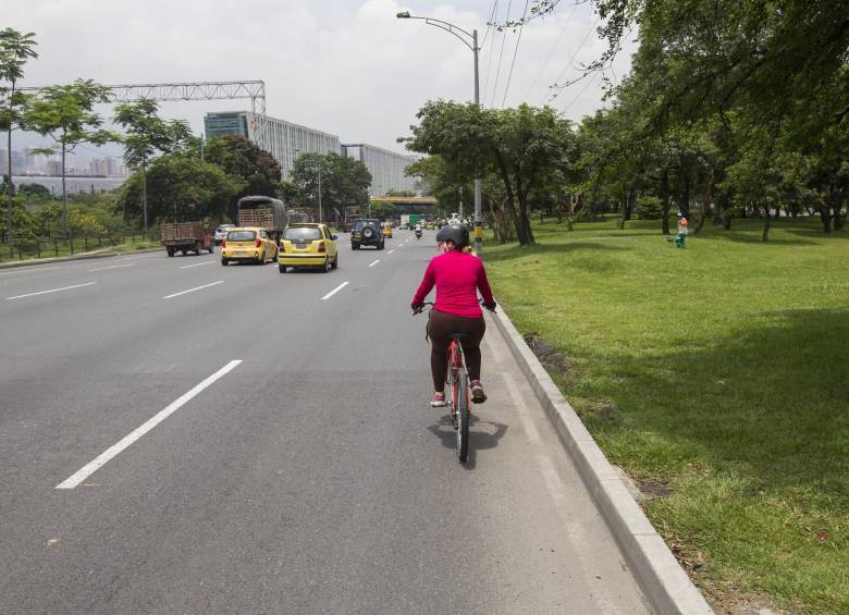 Martes 24 de abril será el día sin carro y sin moto en Medellín, por conmemoración del Día de la Tierra. FOTO: ARCHIVO