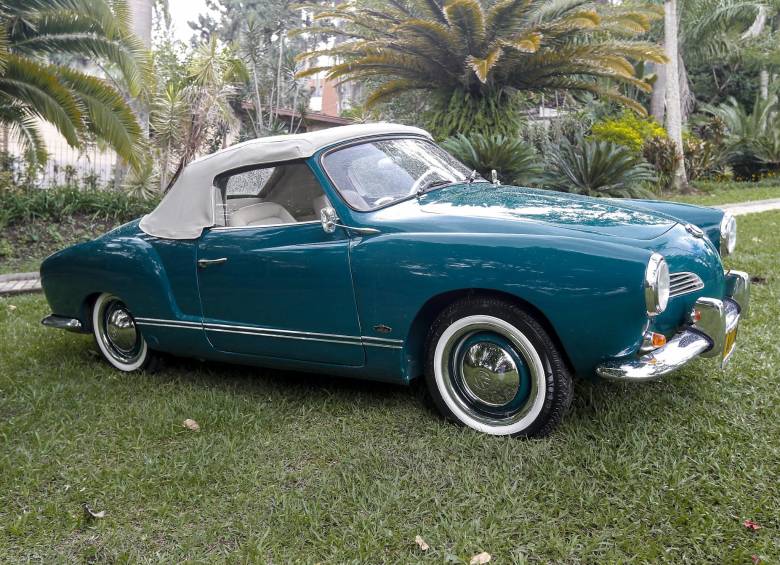 Volkswagen karmann ghia 1962