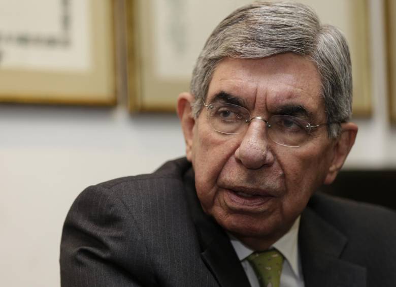 Expresidente Óscar Arias sostiene que la lucha insurgente no tiene legitimidad hoy. FOTO colprensa