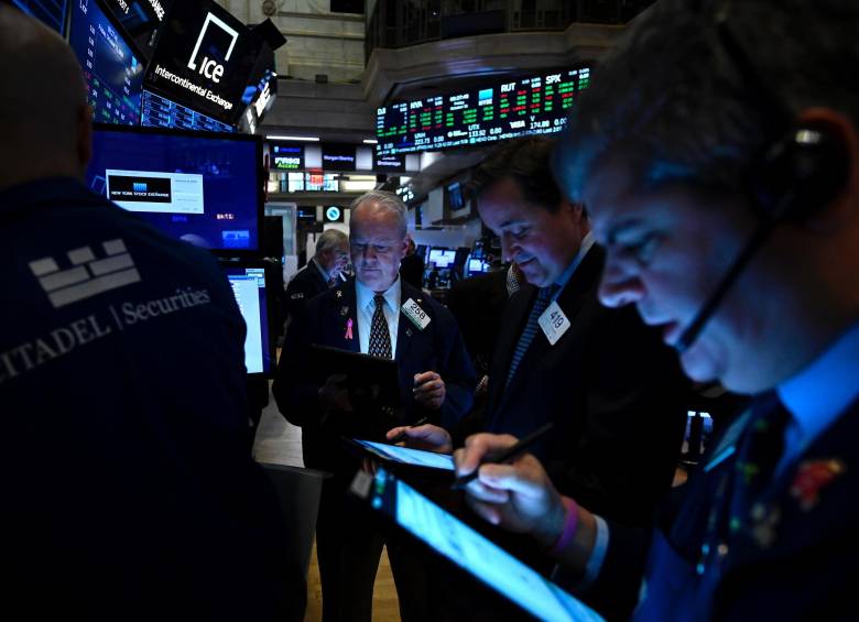 Los mercados inician la semana atentos a los detalles que se conozcan del acuerdo preliminar entre EE. UU. y China. FOTO AFP