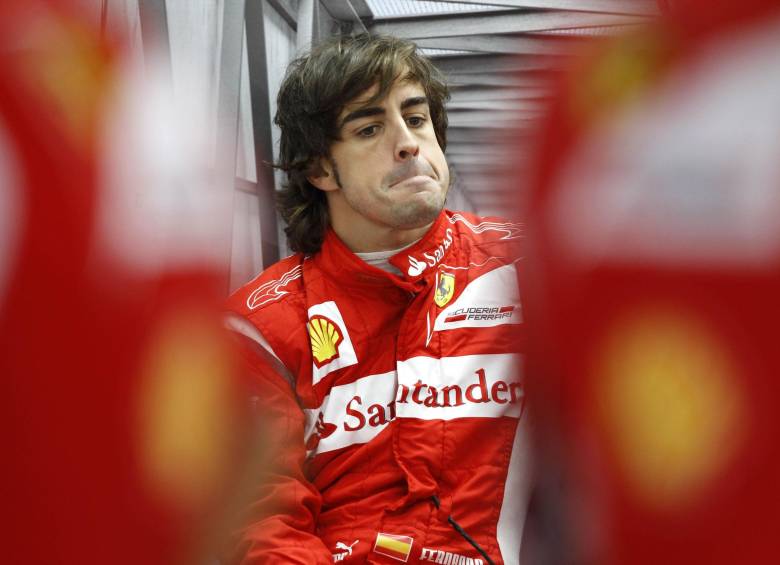Fernando Alonso es bicampeón mundial de la Fórmula Uno. FOTO ARCHIVO-AP.