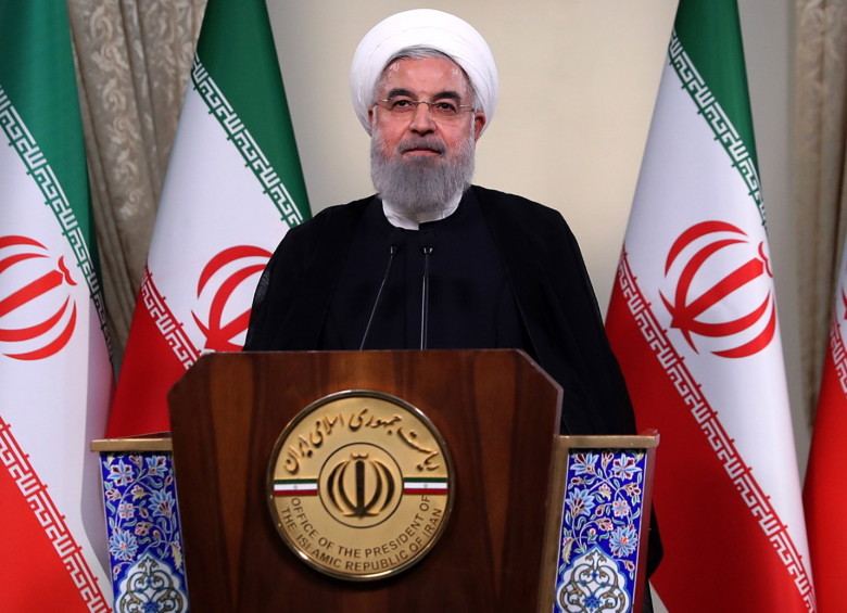 El presidente iraní, Hasan Rohaní, Foto. EFE-Cortesía.