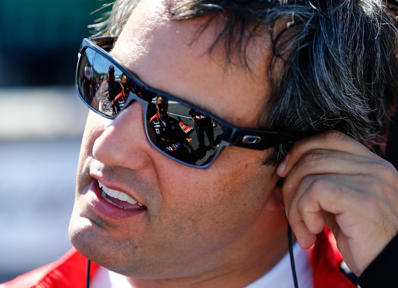 Si Juan Pablo Montoya sale campeón, lo hace dominando la IndyCar de principio a fin en la general. FOTO AFP
