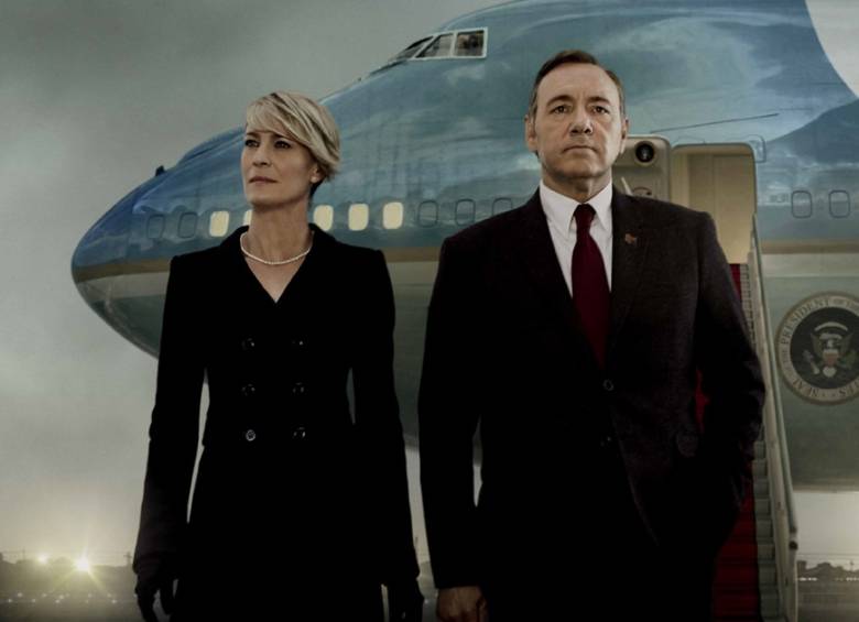 House of cards tiene 3 nominaciones en la categoría de Televisión. FOTO Cortesía