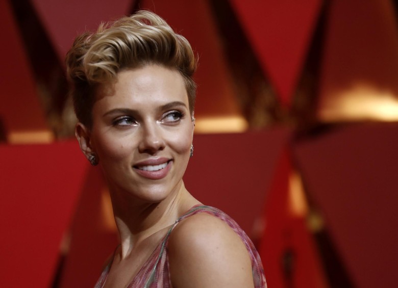 Scarlett Johansson, actriz estadounidense. FOTO REUTERS