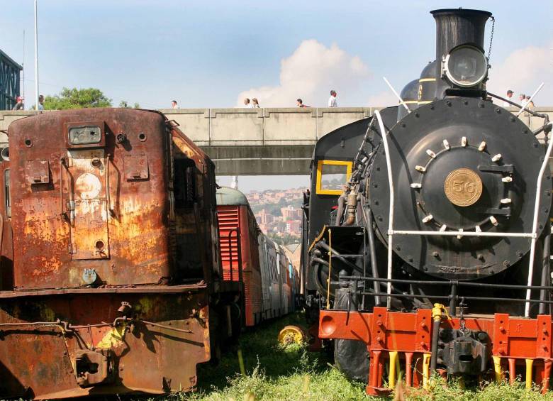 Aún no está muy claro el destino que tendrán los viejos talleres del Ferrocarril. FOTO ARCHIVO