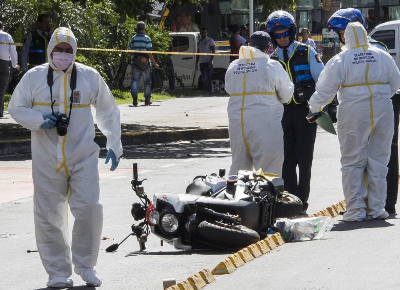 Seis accidentes fatales ocurrieron este fin de semana en Antioquia. FOTO ARCHIVO
