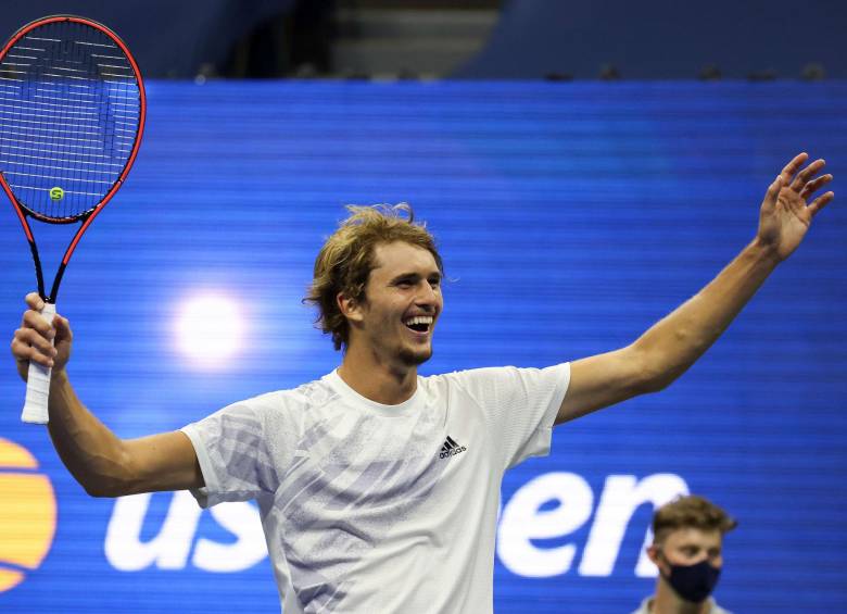 Alexander Zverev. FOTO: AFP