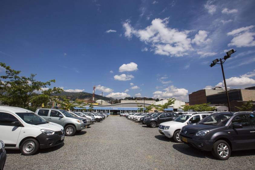 La confianza y el respaldo que necesita a la hora de vender o comprar un auto usado, la encuentra en Automax. FOTO: Edwin Bustamante