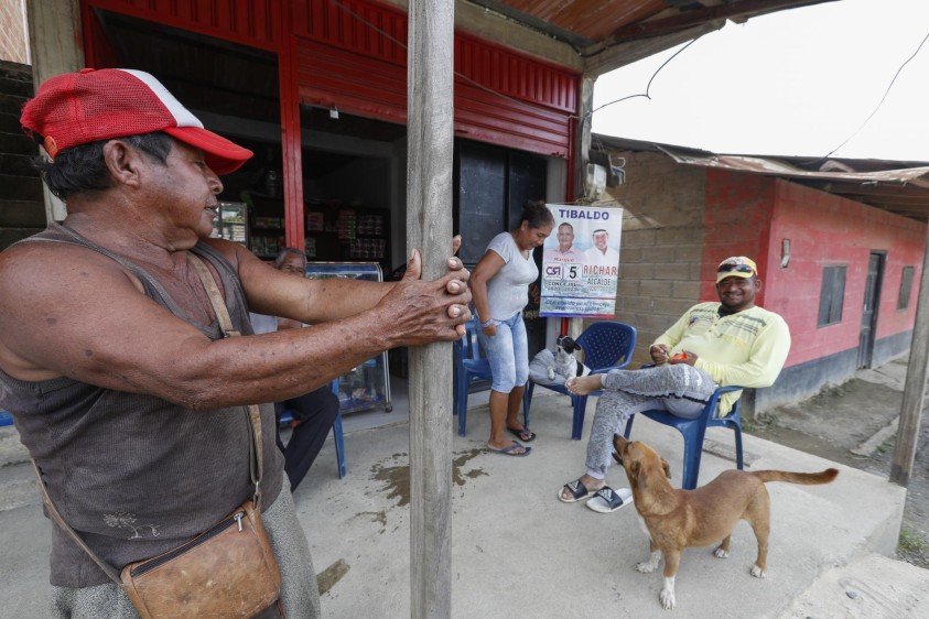 En Belén de Bajirá conviven pobladores oriundos de Antioquia, Chocó y Córdoba. FOTO: Manuel Saldarriaga, enviado especial a Bajirá.