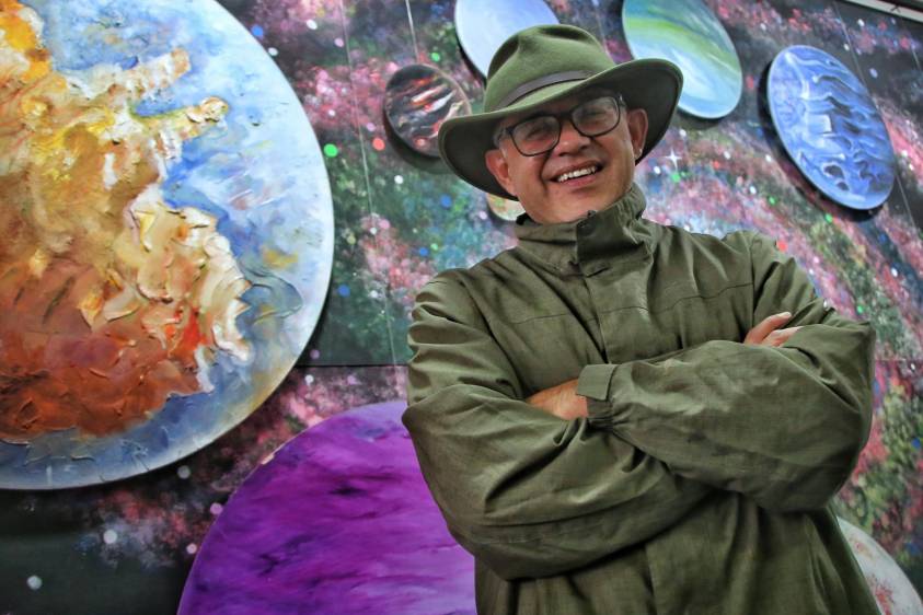 El ingeniero Ocampo, nacido en Armenia, también fue director de Colciencias. Sus propuestas son contempladas por la Nasa para próximos viajes tripulados a la Luna y a Marte. FOTO Colprensa