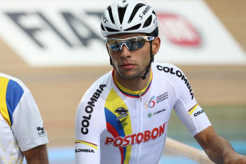Gaviria es una de las esperanzas de medalla para Colombia en Río 2016. 