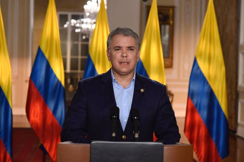 Para las elecciones regionales se postularon 116.428 candidatos, “la participación más alta de la historia”, según el presidente Iván Duque FOTO CORTESÍA SIG. 