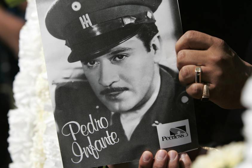 México conmemora la muerte de Pedro Infante este sábado. FOTO Archivo AP
