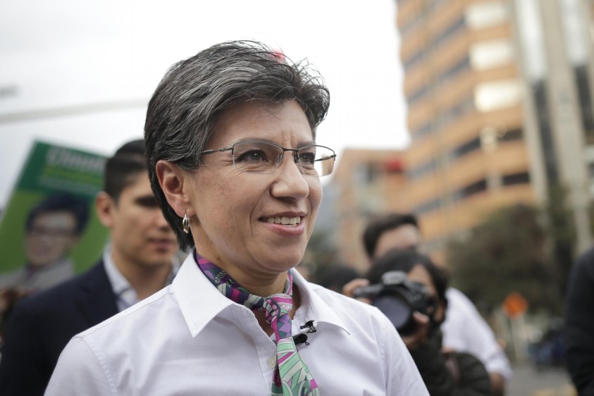 Bogotá elige a Claudia López como alcaldesa. Foto: 