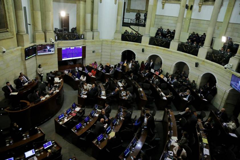 El Consejo de Estado dio la razón al Senado sobre las circunscripciones especiales de paz. FOTO: Colprensa