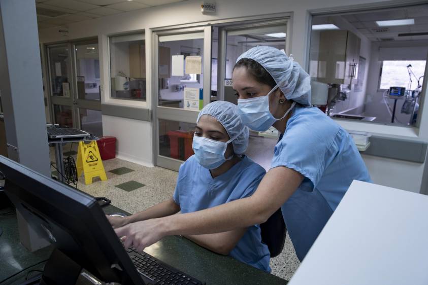 Cerca de 35 países hacen parte de Solidarity, estudio clínico internacional coordinado por la OMS. El proyecto cuenta con cerca de 4.000 pacientes y esperan más. FOTO ESTEBAN VANEGAS LONDOÑO