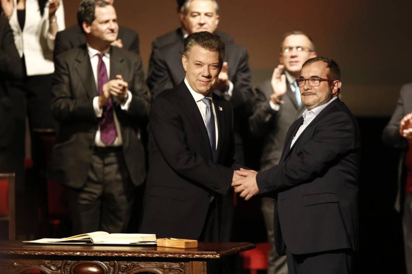 OEA brindará ayuda técnica a Colombia para implementación de acuerdo de paz
