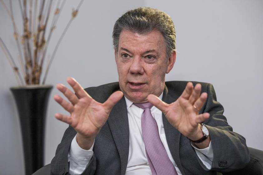 Una vez concluya la cumbre, Santos viajará a Londres donde iniciará una visita de Estado al Reino Unido. FOTO ARCHIVO