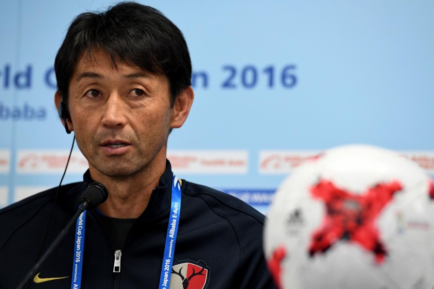 Masatada Ishii, entrenador de Kashima Antlers. FOTO AFP