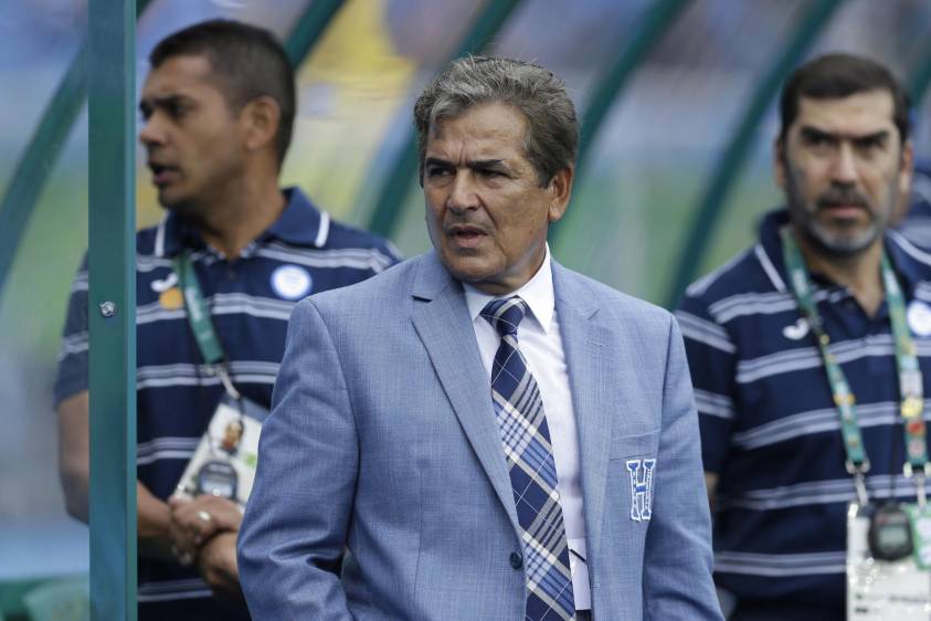 Honduras, dirigida por el colombiano Jorge Luis Pinto, eliminó a Argentina de los Juegos Olímpicos. FOTO AP
