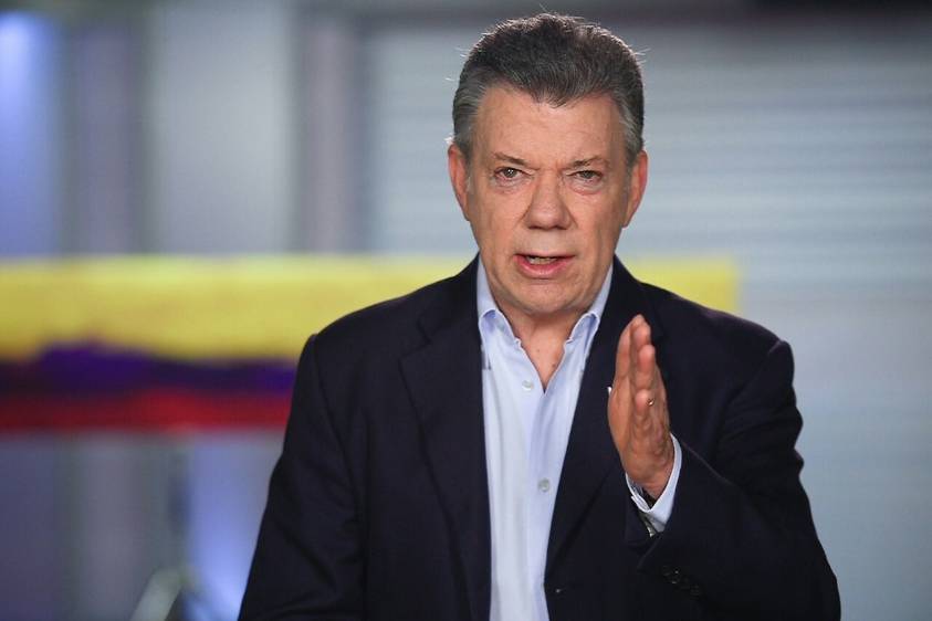 La alocución presidencial fue este lunes. FOTO Cortesía Presidencia