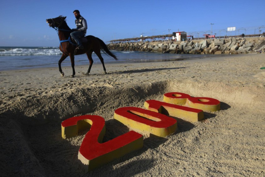 Franja de Gaza. FOTO AFP