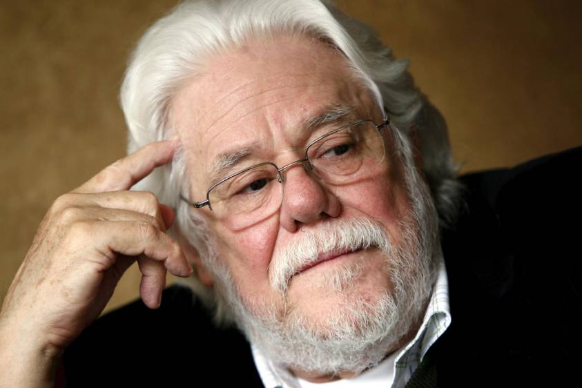 Carlos Gaviria Díaz, Magistrado y candidato a la Presidencia por el Polo Democrático. FOTO COLPRENSA