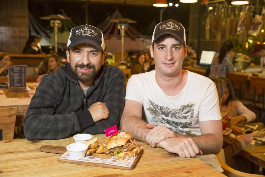 en Lima; luego cocinó 