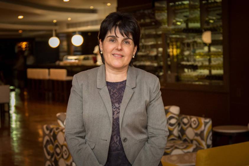 Lina Vélez Níchols, presidente de la Cámara de Comercio de Medellín para Antioquia. FOTO CORTESÍA
