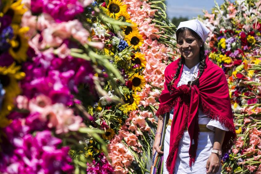 Desfile de silletros 2017. Foto: Robinson Sáenz Vargas