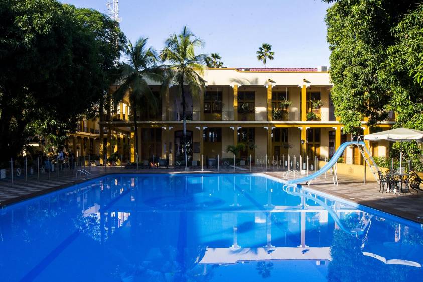 La historia del hotel antioqueño donde se hospedó Cantinflas