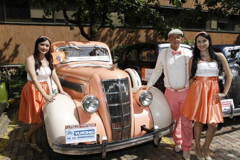 El tradicional desfile de autos clásicos será el próximo viernes 7 de agosto en horas de la mañana. FOTO ARCHIVO