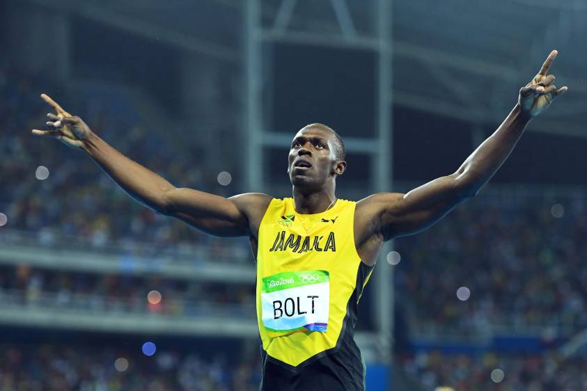 Es la segunda medalla en los Olímpicos de Río que consigue Bolt. FOTO AP