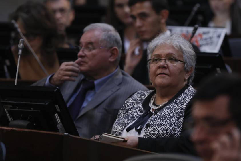 Ley de amnistía y el debut de Voces de Paz en el Congreso