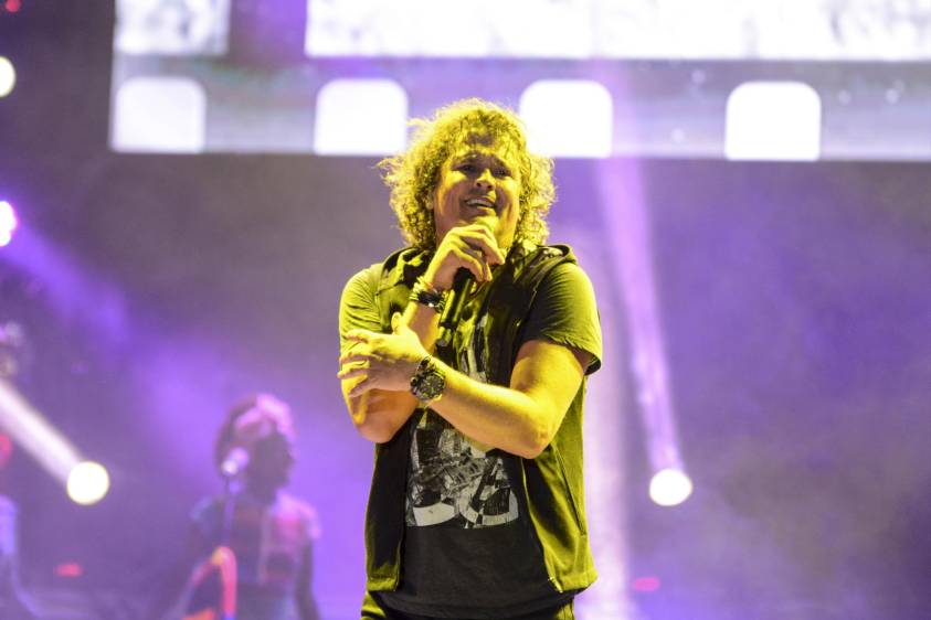 Carlos Vives sigue demostrando su talento. Foto Cámara Lúcida.