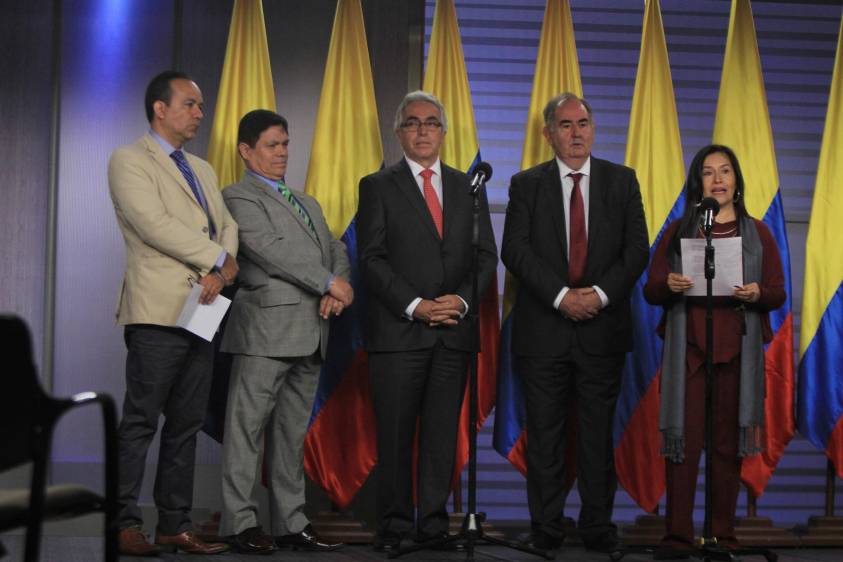 El Comité de Escogencia escogerá al director de la Unidad de Análisis e Investigación de la JEP. FOTO: Colprensa