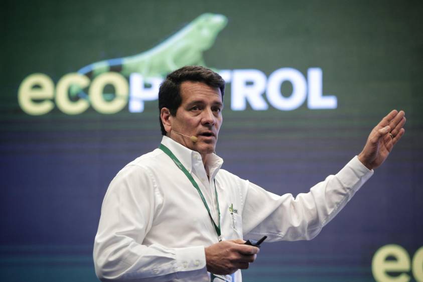 Felipe Bayón, presidente de Ecopetrol. FOTO COLPRENSA