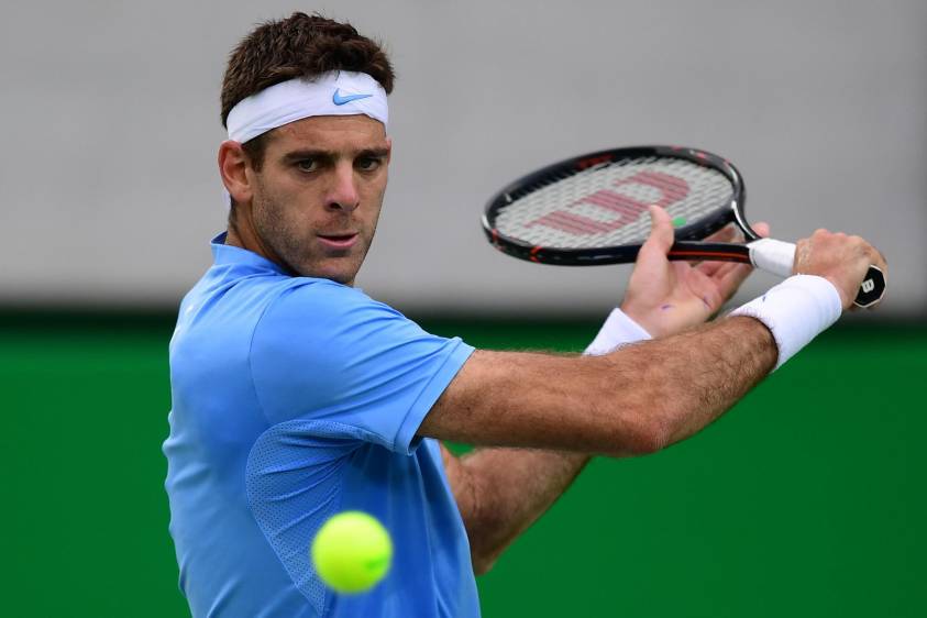 El argentino completó 3 partidos en dos días de juegos. FOTO AFP