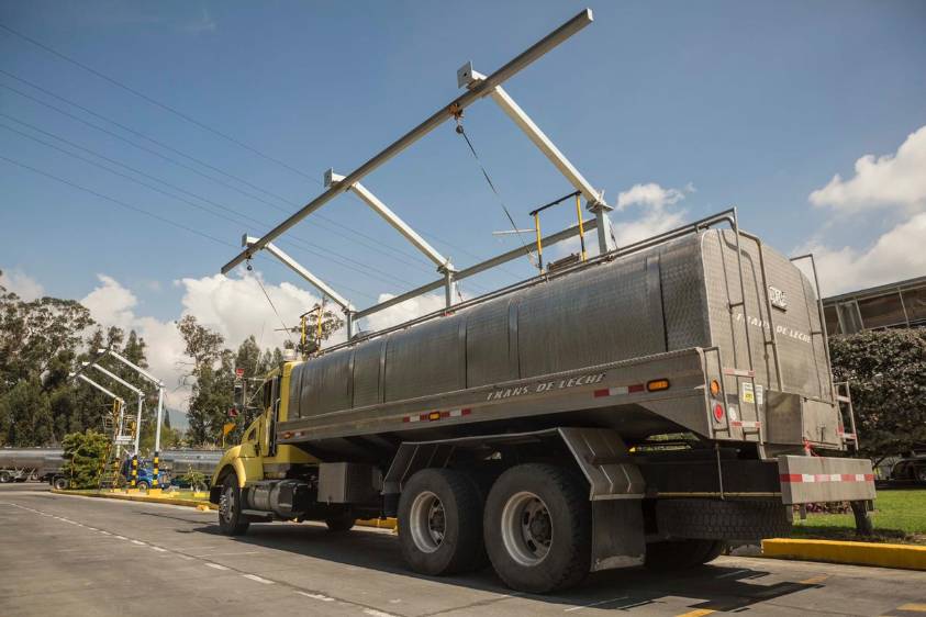 El año pasado, Alquería dona 1,4 millones de leche al año, con esta coyuntura espera donar además 10 millones de vasos de productos lácteos. FOTO CORTESÍA ALQUERÍA