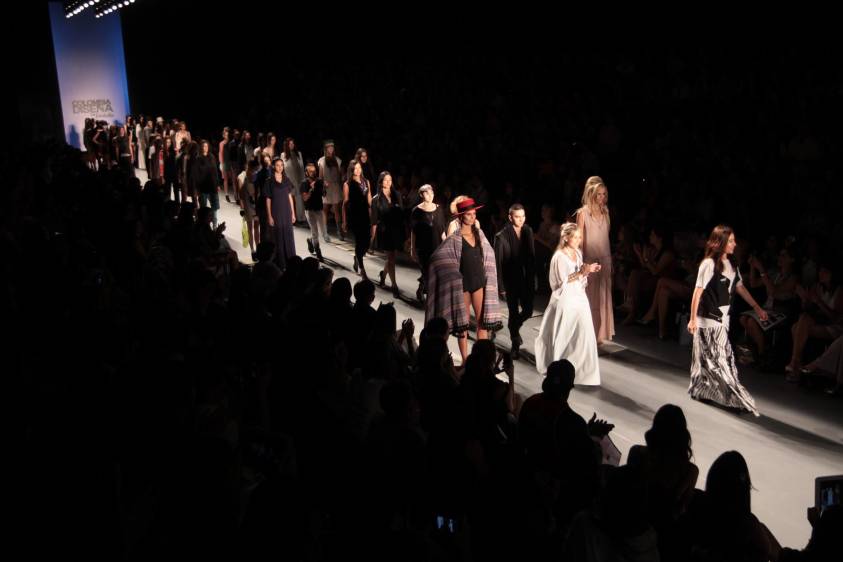El vocabulario de moda es muy variado. FOTO Hernán Vanegas