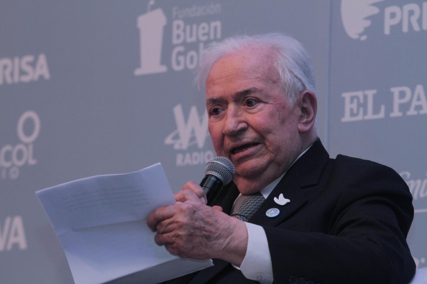 El presidente Belisario Betancur falleció el pasado 7 de diciembre, a los 95 años. FOTO: Colprensa