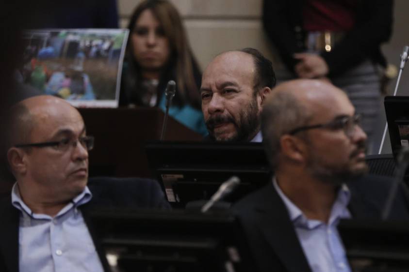 Ley de amnistía y el debut de Voces de Paz en el Congreso