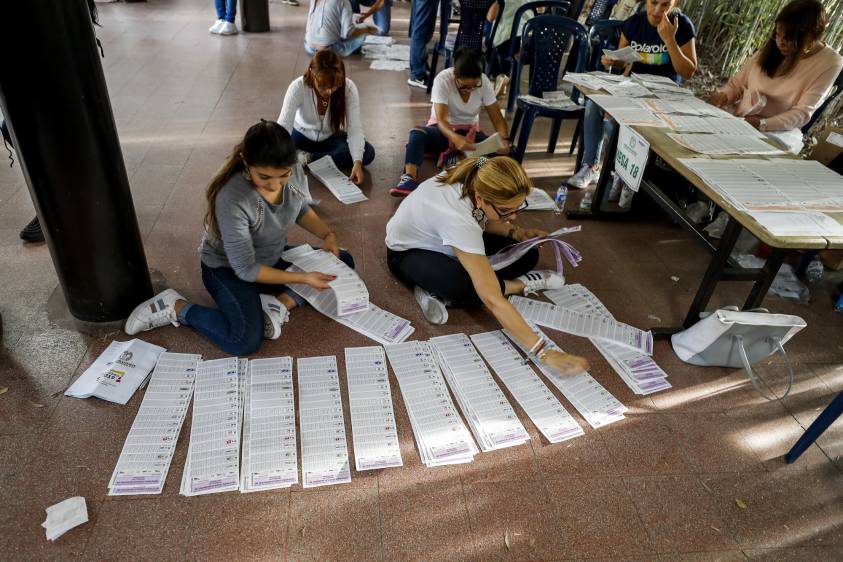 De las 192 quejas y denuncias que recibió la Procuraduría, 30 corresponden a Antioquia. Foto Esteban Vanegas