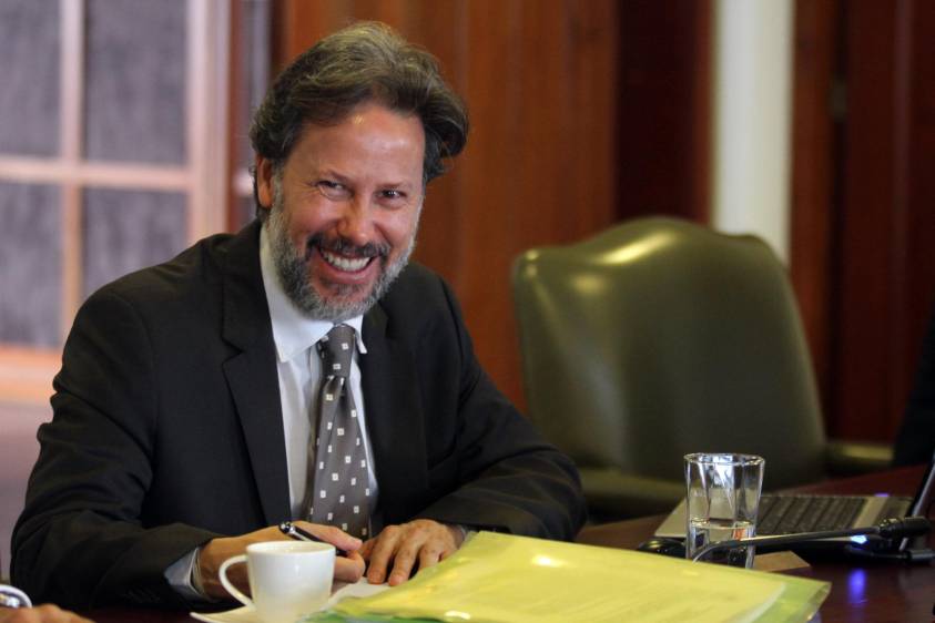 El magistrado del Consejo Superior de la Judicatura, Néstor Raúl Correa fue designado como Secretario Ejecutivo de la Jurisdicción Especial para la Paz. FOTO COLPRENSA