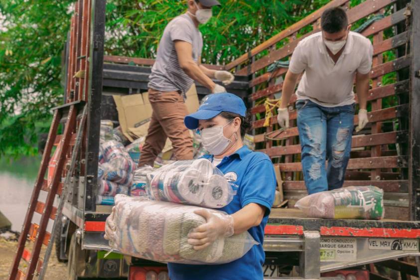 17 territorios han sido beneficiados con las donaciones de Fundación Gente Ecopetrol FOTO CORTESÍA ECOPETROL